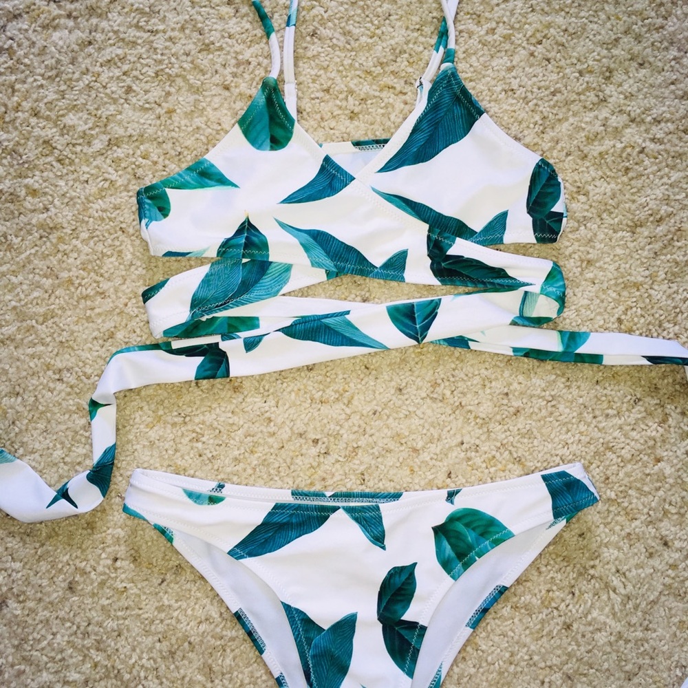 Wrap Leaf Bikini